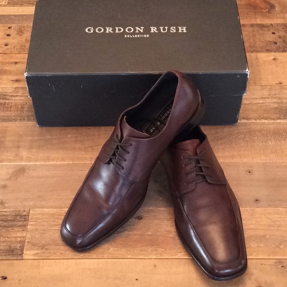 rush gordon shoes